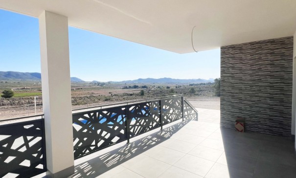 New Build - Freistehende Villa -
Pinoso