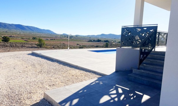 New Build - Freistehende Villa -
Pinoso