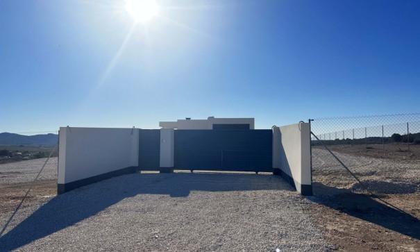 New Build - Freistehende Villa -
Pinoso