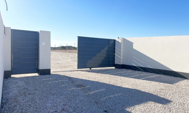 New Build - Freistehende Villa -
Pinoso