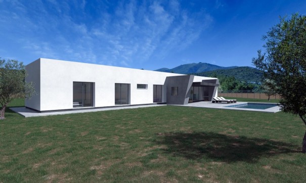 New Build - Freistehende Villa -
Pinoso