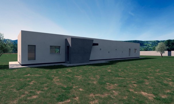 New Build - Freistehende Villa -
Pinoso