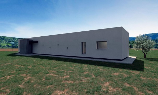 New Build - Freistehende Villa -
Pinoso