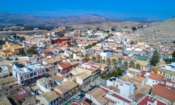 Nybyggd - Lägenhet lägenhet -
Hondón de las Nieves