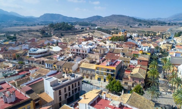 Nybyggd - Lägenhet lägenhet -
Hondón de las Nieves