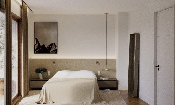 New Build - Wohnung Appartement -
Hondón de las Nieves