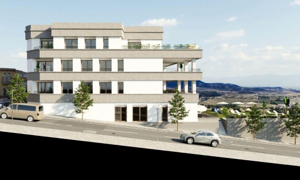 New Build - Wohnung Appartement -
Hondón de las Nieves