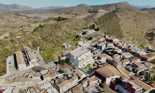 Nybyggd - Lägenhet lägenhet -
Hondón de las Nieves - Pueblo