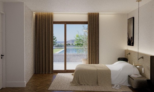 New Build - Apartment Flat -
Hondón de las Nieves - Pueblo