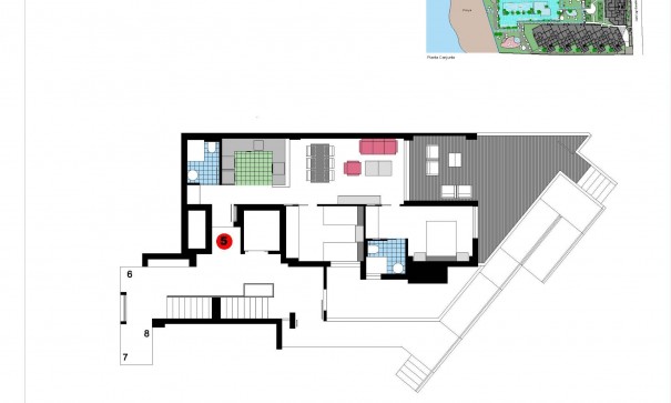 New Build - Apartment Flat -
Denia - L´Estanyó (Marinas)
