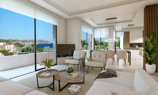 New Build - Detached Villa -
Benissa - Urb. La Fustera