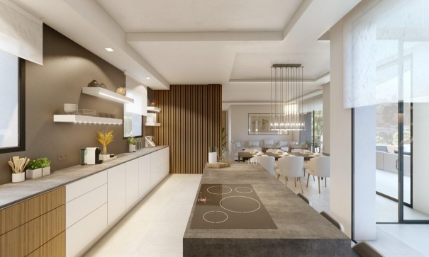 New Build - Detached Villa -
Benissa - Urb. La Fustera