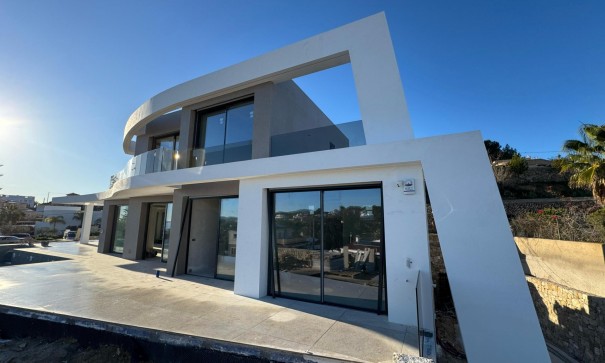 New Build - Detached Villa -
Benissa - Urb. La Fustera