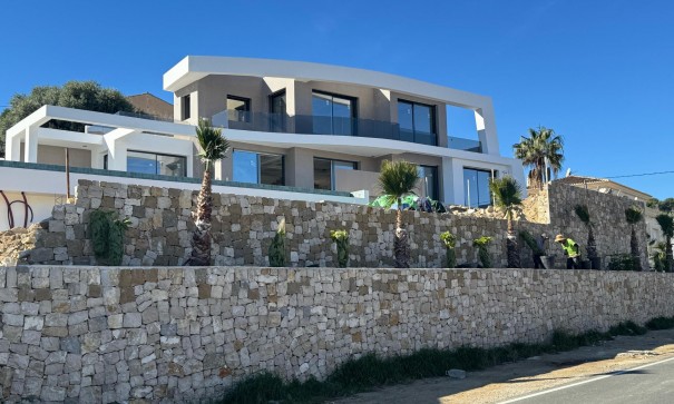 New Build - Detached Villa -
Benissa - Urb. La Fustera