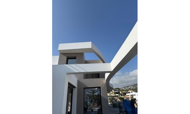 New Build - Detached Villa -
Benissa - Urb. La Fustera