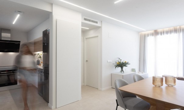 Nouvelle construction - Appartement -
Denia - Las marinas