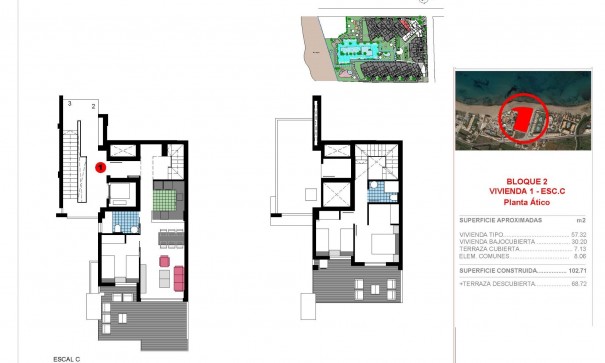 Nouvelle construction - Appartement -
Denia - Las marinas