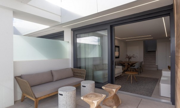 Obra Nueva - Apartamento piso -
Denia - L´Estanyó (Marinas)