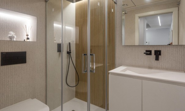 Obra Nueva - Apartamento piso -
Denia - L´Estanyó (Marinas)