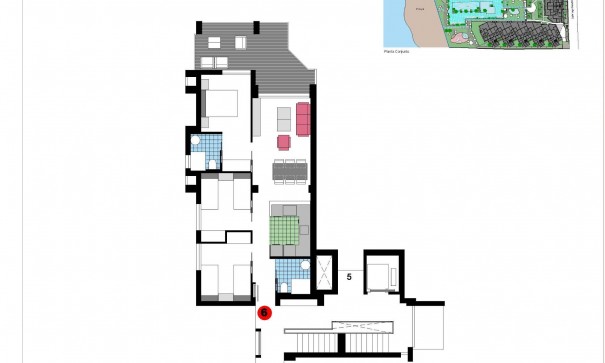 Obra Nueva - Apartamento piso -
Denia - L´Estanyó (Marinas)