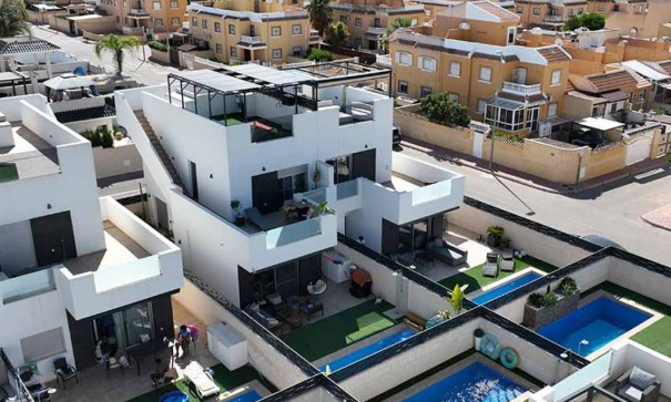 Sale - Detached Villa -
Ciudad Quesada - Rojales - Ciudad Quesada