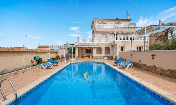 Revente - Villa Individuelle -
Rojales - Rojales Hills