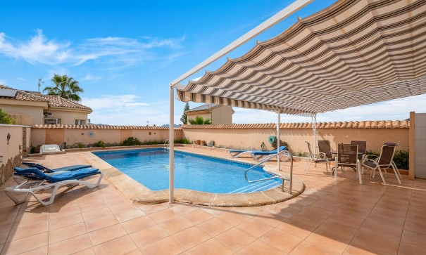 Revente - Villa Individuelle -
Rojales - Rojales Hills