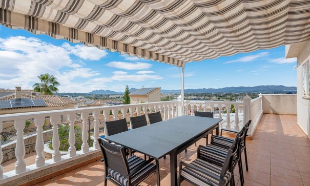 Revente - Villa Individuelle -
Rojales - Rojales Hills