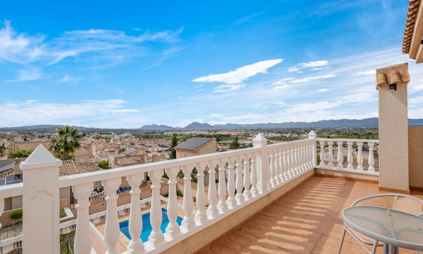 Revente - Villa Individuelle -
Rojales - Rojales Hills