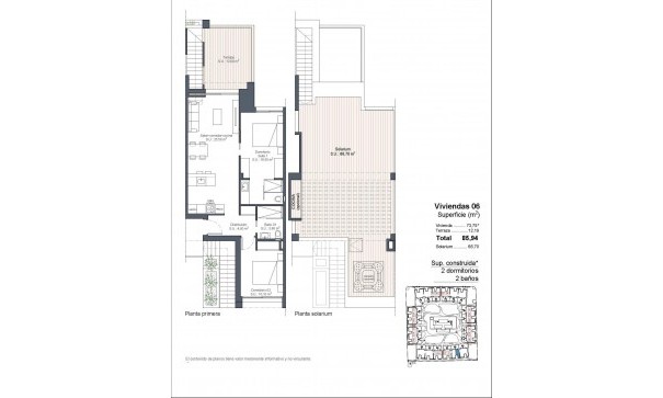 Nybyggd - Lägenhet lägenhet -
Ciudad Quesada - Rojales - Lo Marabu