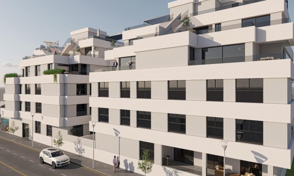 New Build - Apartment Flat -
San Pedro del Pinatar - Center