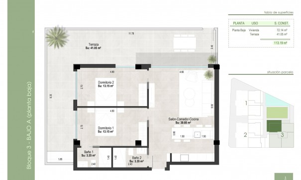 New Build - Apartment Flat -
San Pedro del Pinatar - Center