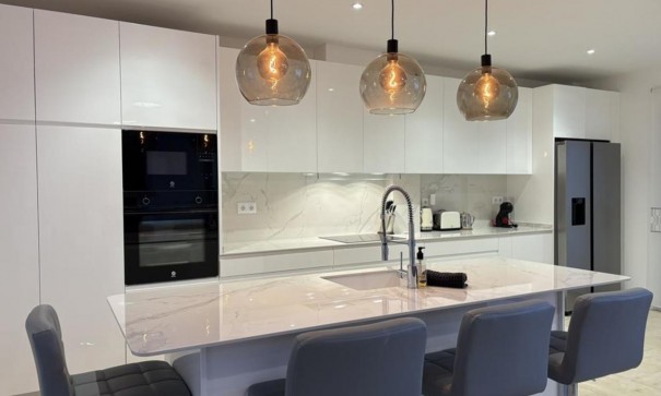 Videresalg - Fritliggende villa -
El Valle Golf Resort