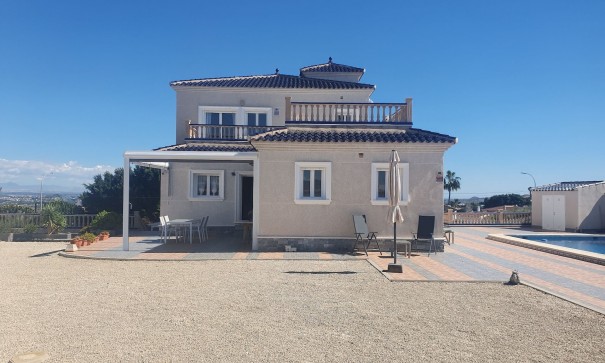 Sale - Detached Villa -
Algorfa