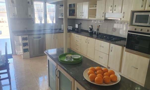 Sale - Detached Villa -
Algorfa