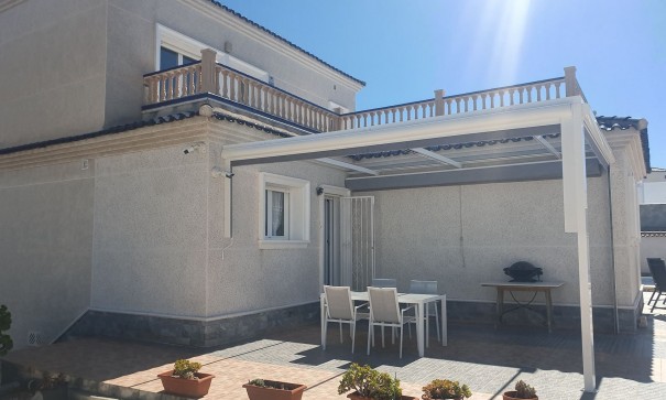 Sale - Detached Villa -
Algorfa
