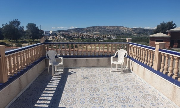 Sale - Detached Villa -
Algorfa