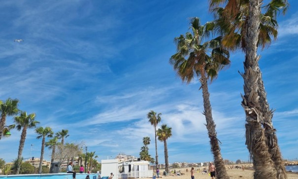 Videresalg - Lejlighed lejlighed -
Torrevieja - Playa de los Naufragos