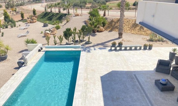 Sale - Detached Villa -
Hacienda del Alamo Golf Resort