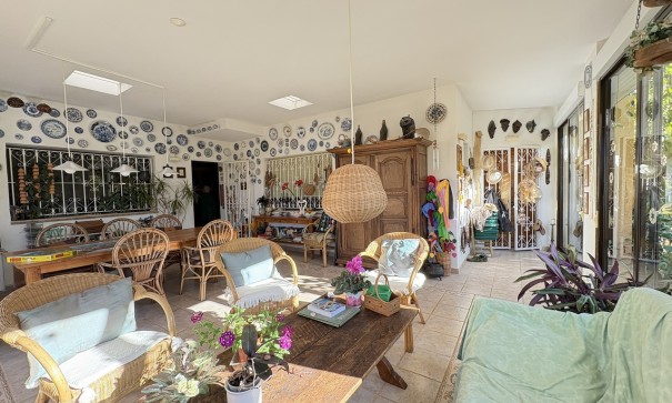 Videresalg - Fritliggende villa -
Cartagena