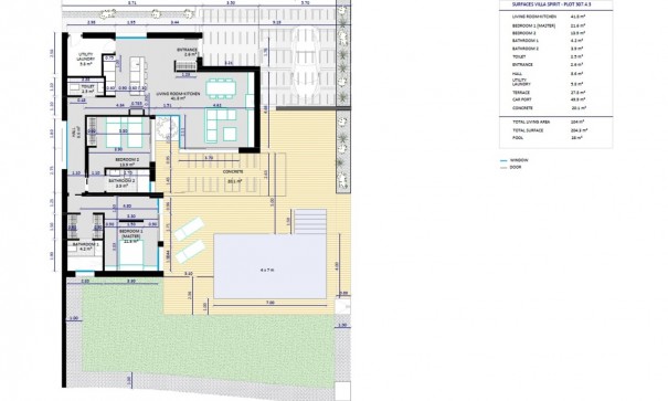 Videresalg - Fritliggende villa -
Altaona Golf and Country Village