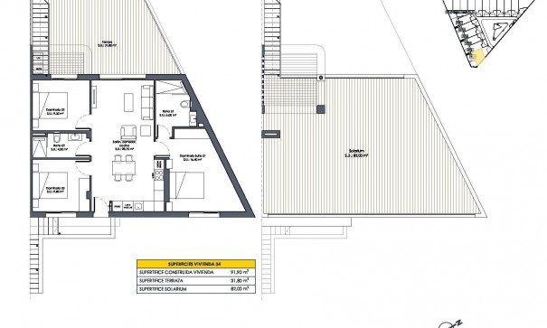 New Build - Apartment Flat -
San Fulgencio - Pueblo