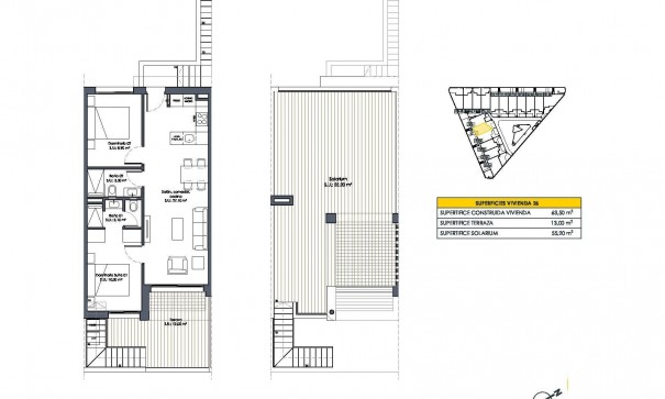 New Build - Apartment Flat -
San Fulgencio - Pueblo