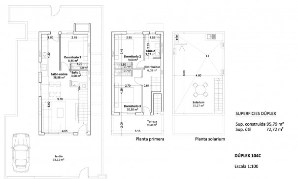 New Build - Detached Villa -
Pilar de la Horadada - La Torre de la Horadada