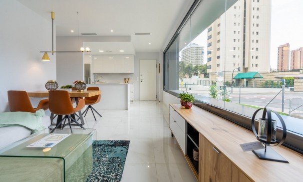New Build - Apartment Flat -
Benidorm - Poniente