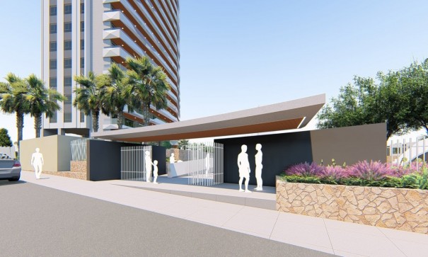 New Build - Apartment Flat -
Benidorm - Poniente