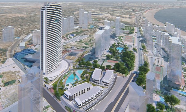 New Build - Apartment Flat -
Benidorm - Poniente