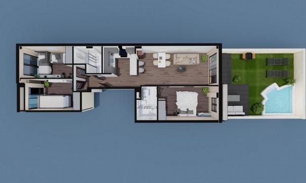 New Build - Apartment Flat -
Pilar de la Horadada - pueblo