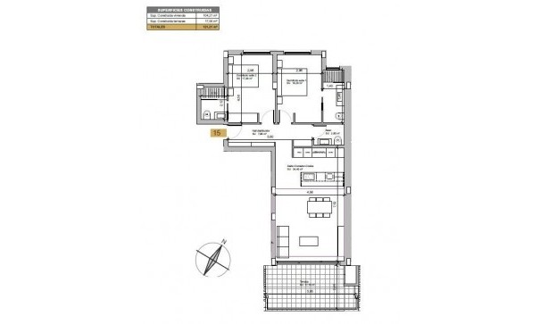 Sale - Apartment Flat -
Las Colinas - Las Colinas Golf