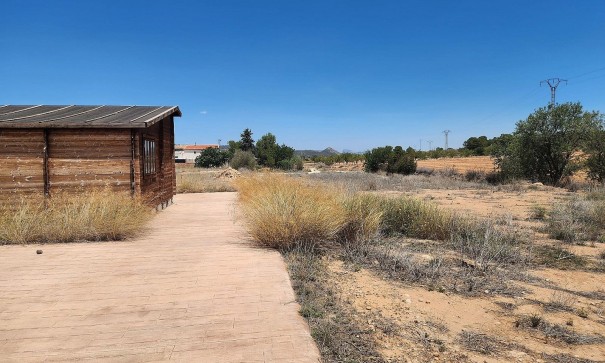 Herverkoop - Vrijstaande Villa -
Pinoso